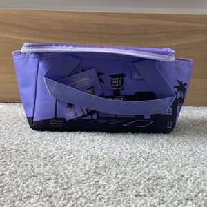 Trader Joe's Mini Cooler Bag - Purple NWT